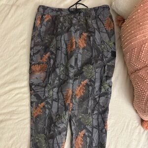 Men's Camouflage Cargo Pants
